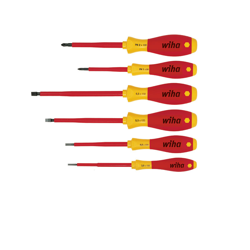 Review Chi Tiết Bộ Tua Vít Cách Điện Wiha 38362 Dành Cho Thợ Điện Chuyên Nghiệp