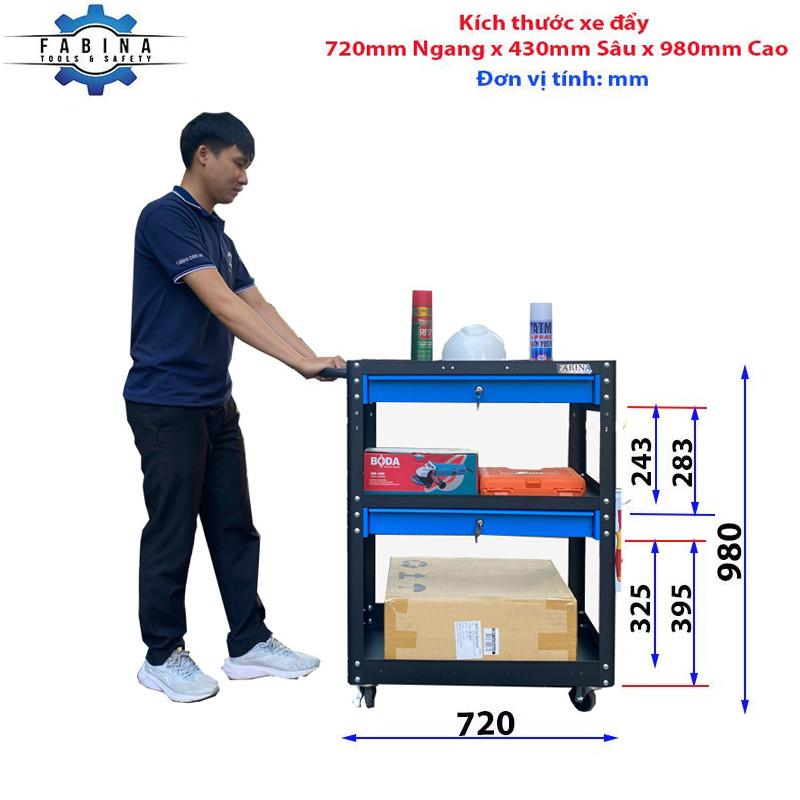 Bỏ túi kinh nghiệm chọn xe đẩy dụng cụ cho gara chuyên nghiệp
