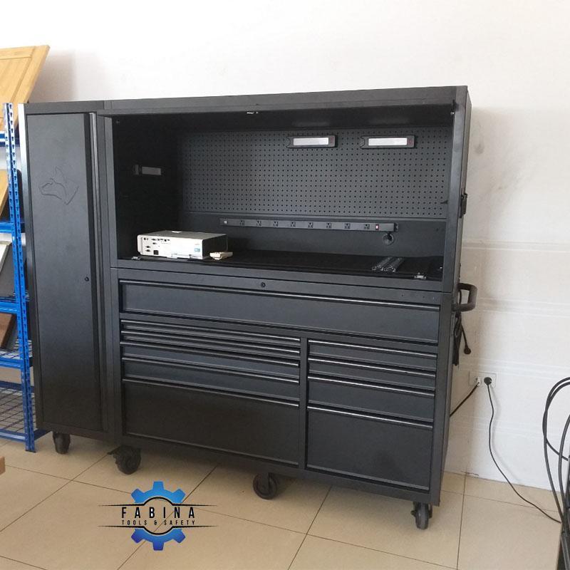Cả trăm món đồ nghề – chỉ cần một tủ 10 hộc kéo là xong!