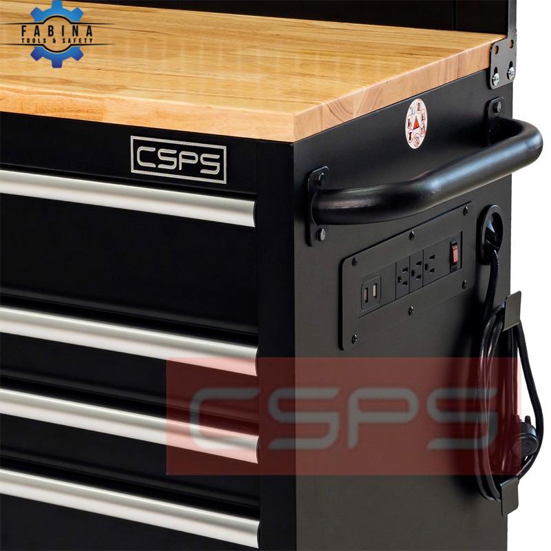 Điều ít ai kể: Tủ đựng đồ nghề quyết định tốc độ làm việc ra sao?