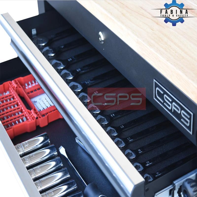 Điều ít ai kể: Tủ đựng đồ nghề quyết định tốc độ làm việc ra sao?
