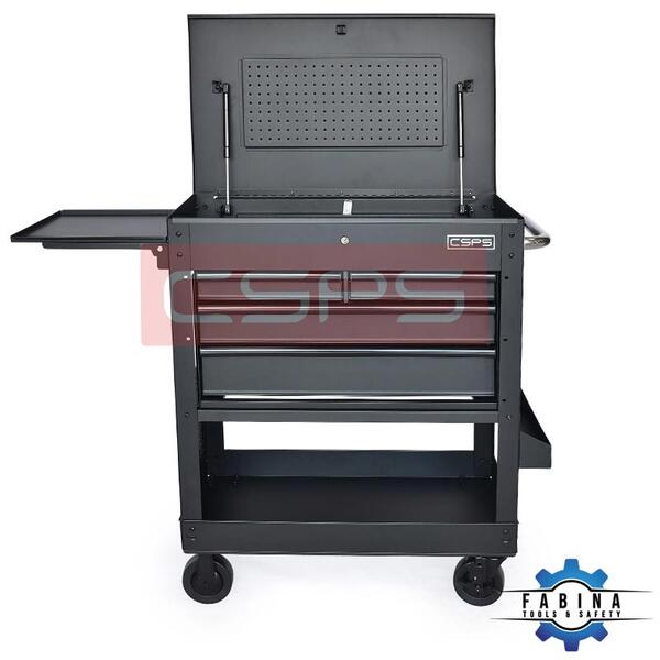 Điều ít ai kể: Tủ đựng đồ nghề quyết định tốc độ làm việc ra sao?