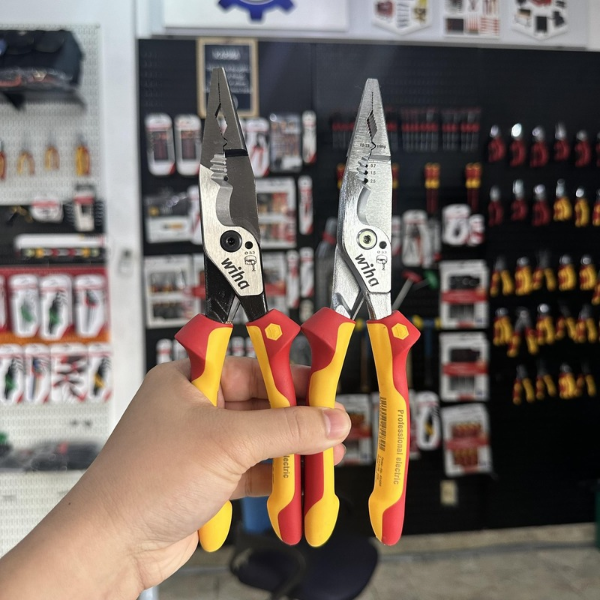 Dụng Cụ Wiha Đức Chính Hãng: Đẳng Cấp Chuẩn Châu Âu Cho Thợ Chuyên Nghiệp