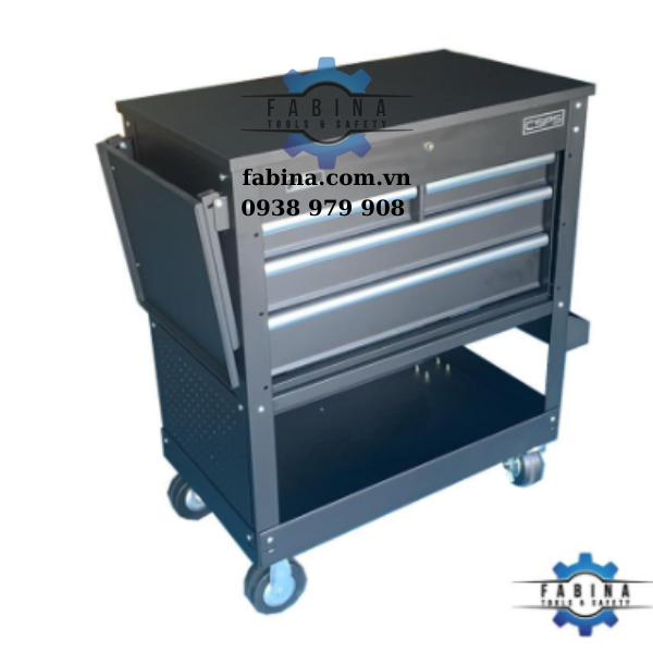 Gara hiện đại không thể thiếu tủ đựng đồ nghề