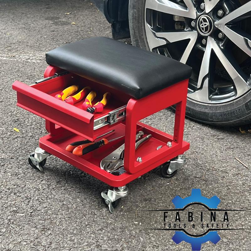 Ghế Ngồi Sửa Chữa Xe Có Ngăn Kéo