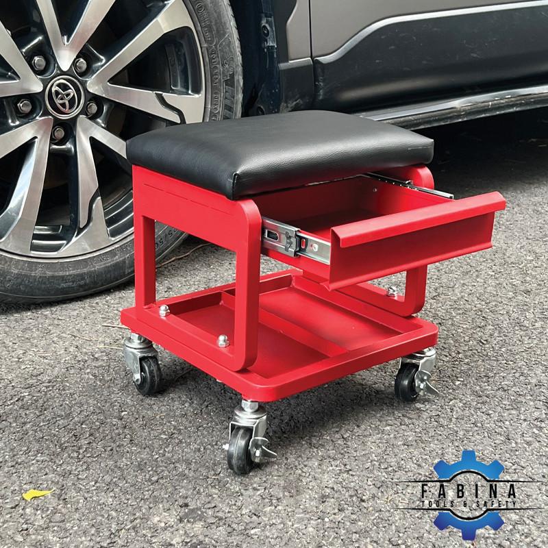 Ghế ngồi sửa chữa xe có ngăn kéo Fabina