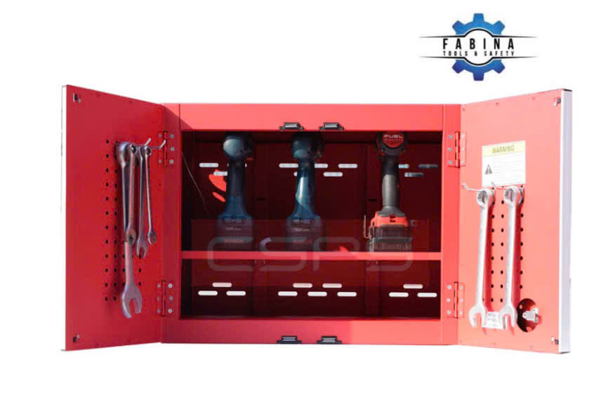 Top xu hướng gia công tủ dụng cụ hiện đại: Giải pháp lưu trữ cho xưởng làm việc