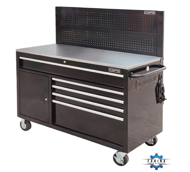 Top xu hướng gia công tủ dụng cụ hiện đại: Giải pháp lưu trữ cho xưởng làm việc