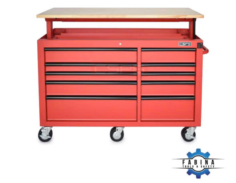 Top xu hướng gia công tủ dụng cụ hiện đại: Giải pháp lưu trữ cho xưởng làm việc