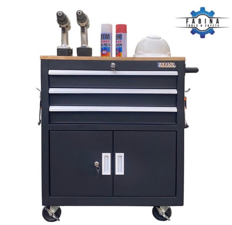 Top xu hướng gia công tủ dụng cụ hiện đại: Giải pháp lưu trữ cho xưởng làm việc