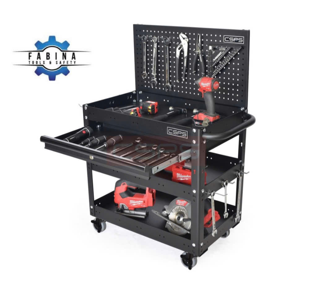 Giảm rủi ro tai nạn xưởng nhờ tủ dụng cụ cơ khí phân ngăn khoa học