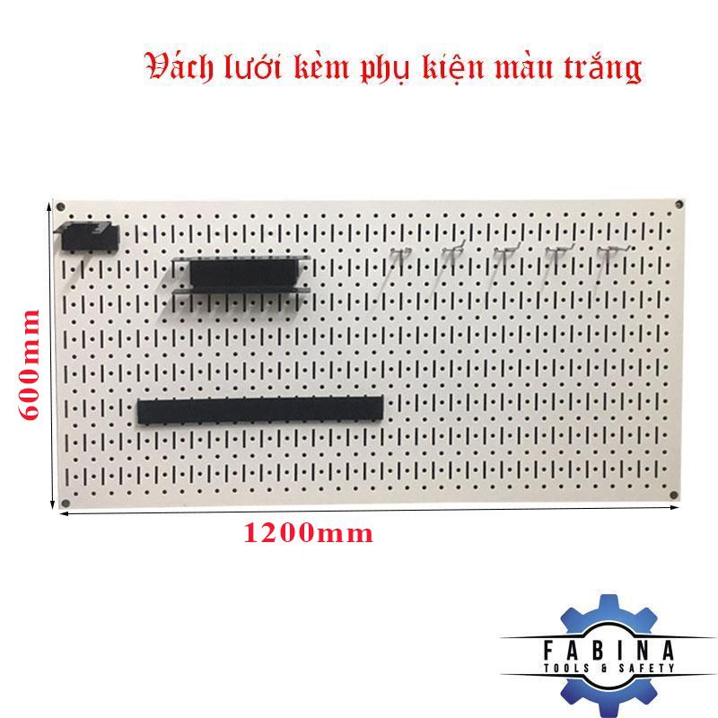 Giới thiệu 3 tấm lưới pegboard Fabina bán chạy - Giải pháp treo dụng cụ chuyên nghiệp