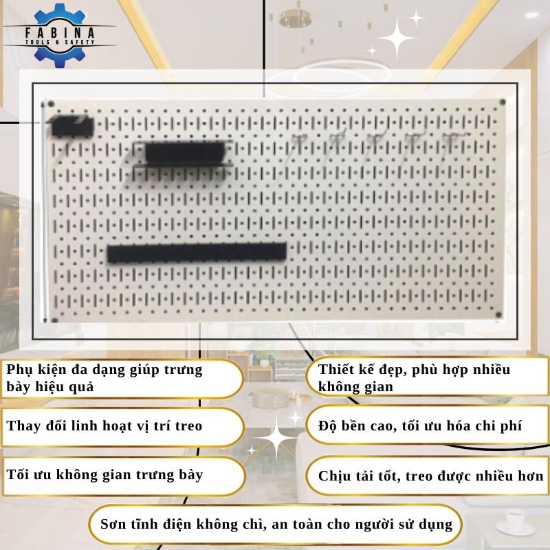 Giới thiệu 3 tấm lưới pegboard Fabina bán chạy - Giải pháp treo dụng cụ chuyên nghiệp