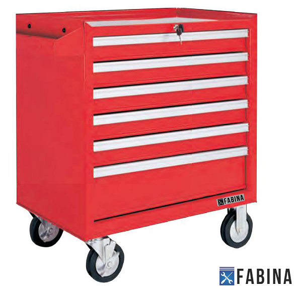 Góc làm việc gọn gàng chưa tới 5 phút với tủ dụng cụ 5 ngăn