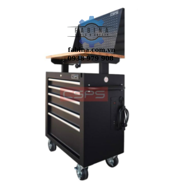 Hết cảnh ai lấy kìm của tui từ ngày có tủ đồ nghề 5 ngăn