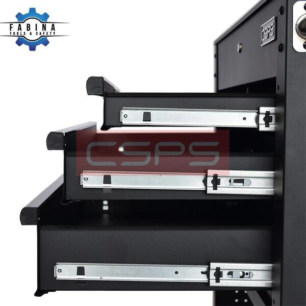 Hết cảnh gara nhỏ chật chội, bừa bộn nhờ tủ đồ nghề sửa xe