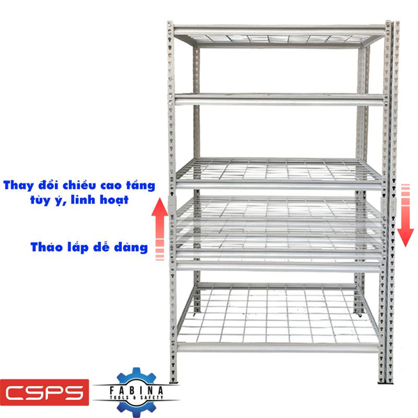 Hướng dẫn chọn kệ gia đình phù hợp với từng phòng trong nhà