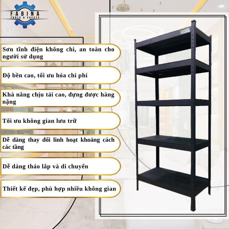 Kệ Sắt Fabina Biến Không Gian Lộn Xộn Thành Hệ Thống Vận Hành Rõ Ràng