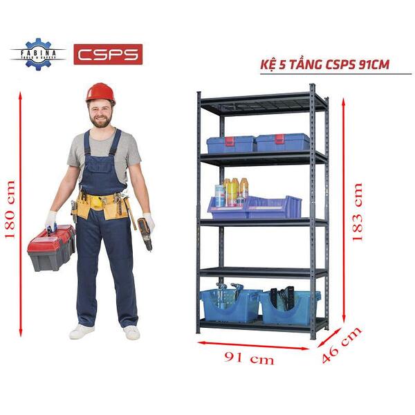 Kệ Fabina – Giải Pháp Lưu Trữ Đa Năng Tối Ưu Không Gian