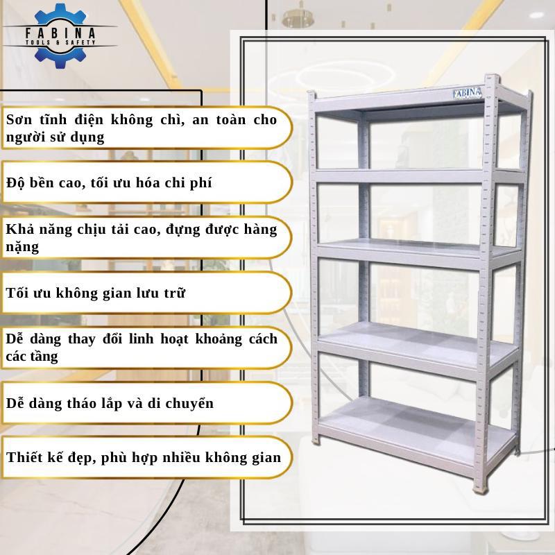 Kệ Fabina – Giải Pháp Lưu Trữ Đa Năng Tối Ưu Không Gian