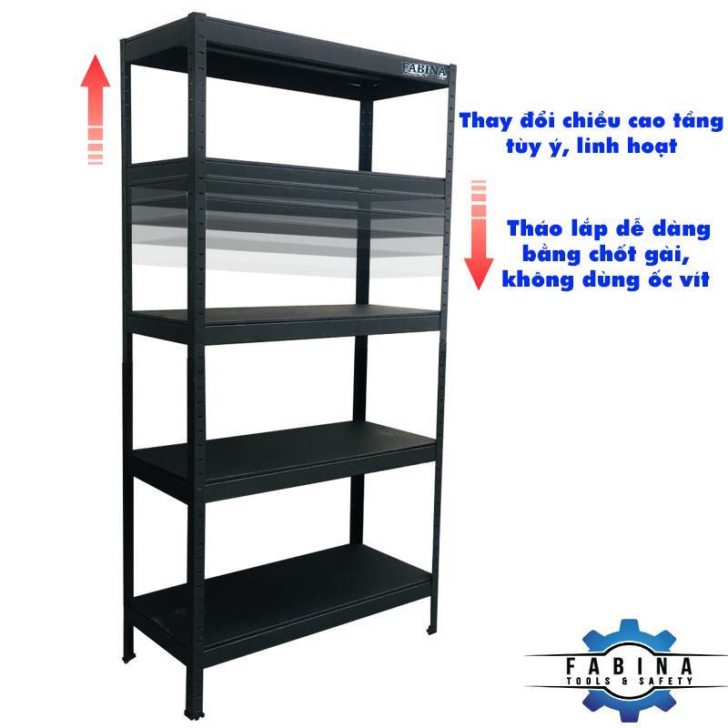Kệ 5 Tầng Fabina Giải Pháp Gọn Gàng Cho Mọi Không Gian Làm Việc
