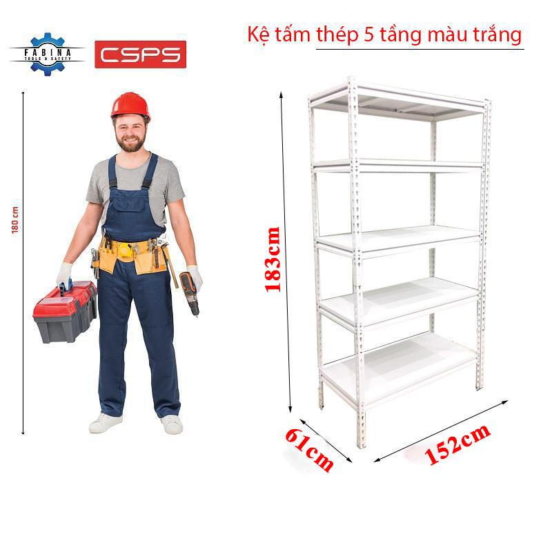 Kệ Kho CSPS Giúp Tối Ưu Không Gian Lưu Trữ Hiệu Quả