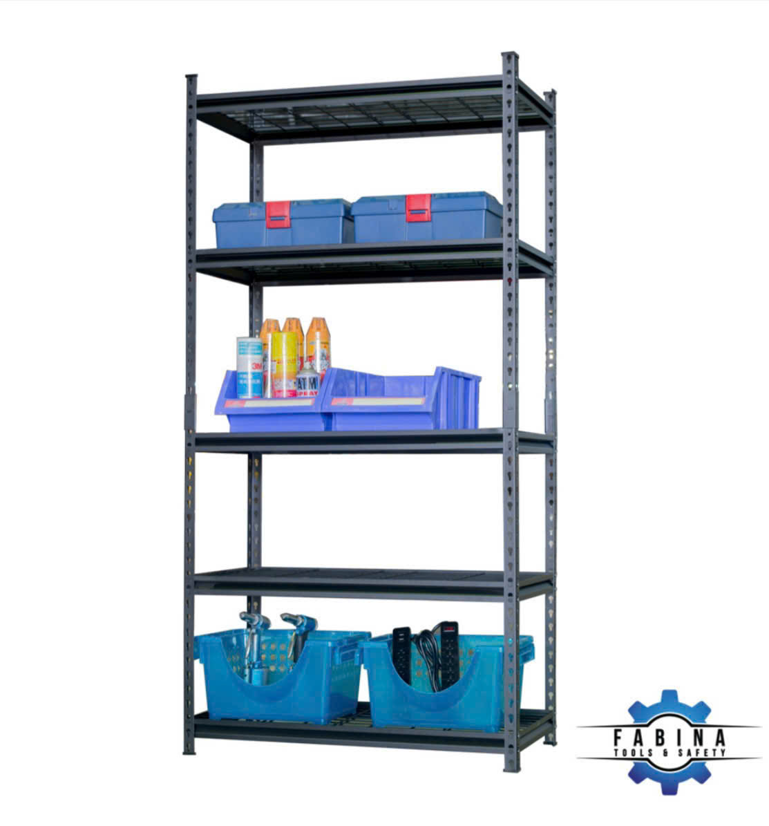 Kệ kho Fabina Giải pháp lưu trữ đa dụng cho không gian công nghiệp hiện đại