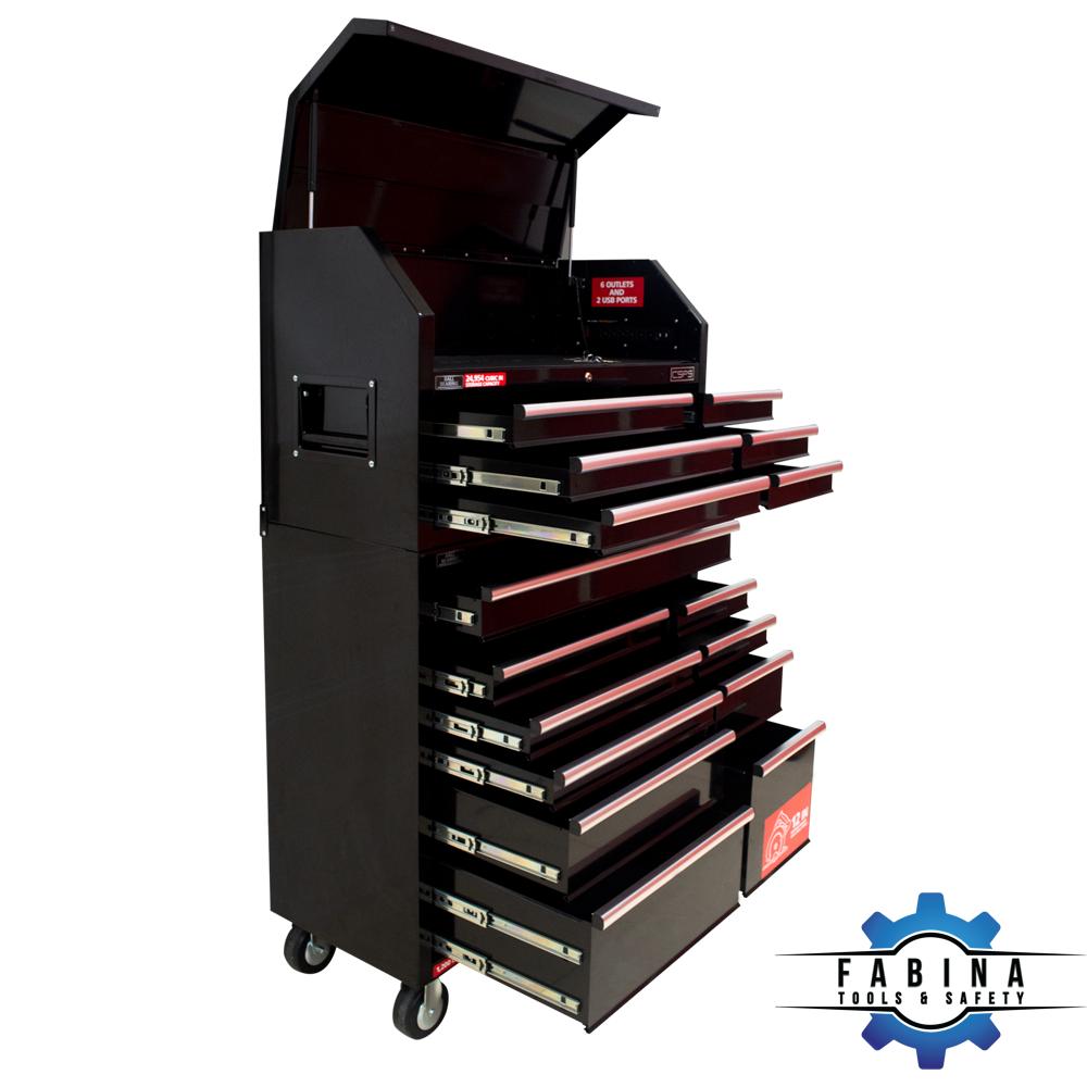 Khám phá chiếc tủ đồ nghề sửa chữa ô tô được gọi là “người quản gia thầm lặng”