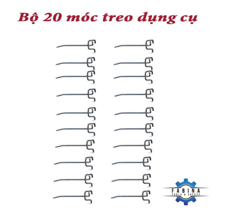 Tối ưu không gian làm việc chỉ với khung lưới treo phụ kiện