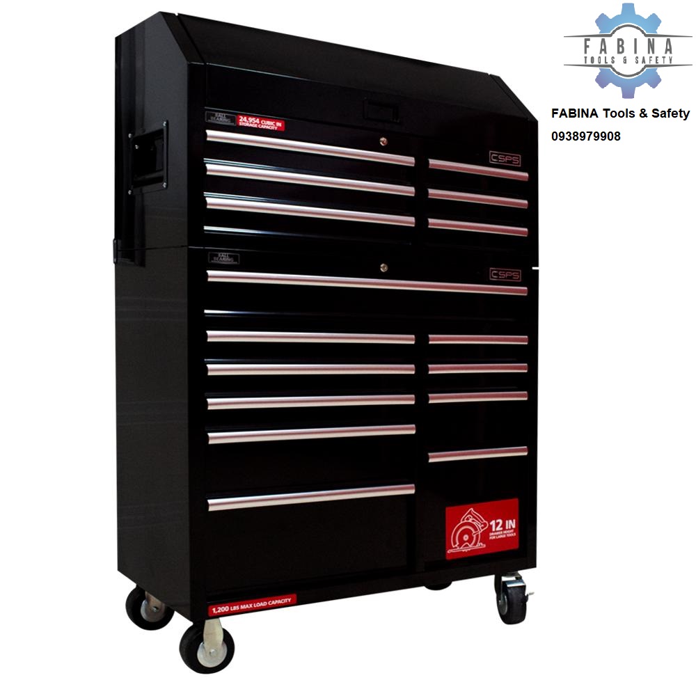Làm sao để tủ đồ nghề sửa xe máy luôn sắp xếp ngăn nắp