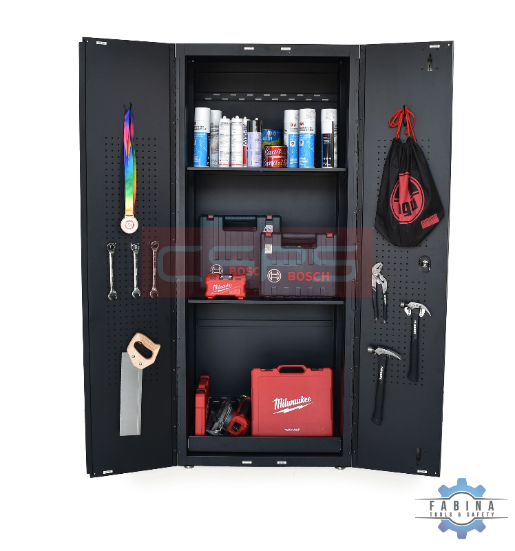 Làm sao để tủ đồ nghề sửa xe máy luôn sắp xếp ngăn nắp