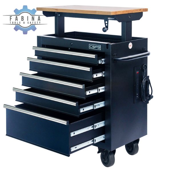 Lý Do Tủ Dụng Cụ CSPS Được Ưa Chuộng Trong Xưởng Sửa Chữa