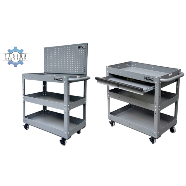 Một Chiếc Xe Đẩy Thay Đổi Cả Cách Bạn Làm Việc