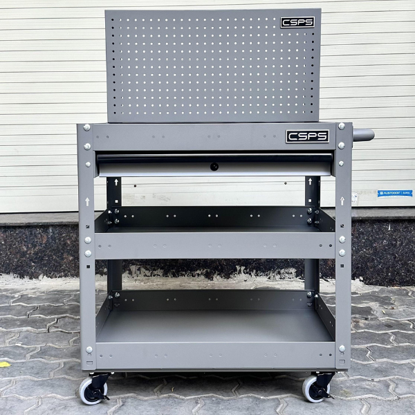 Một Chiếc Xe Đẩy Thay Đổi Cả Cách Bạn Làm Việc