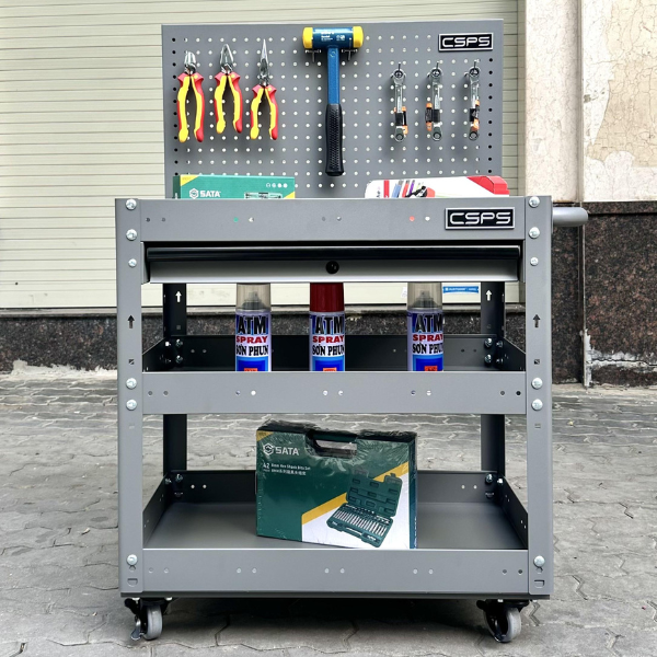 Một Chiếc Xe Đẩy Thay Đổi Cả Cách Bạn Làm Việc