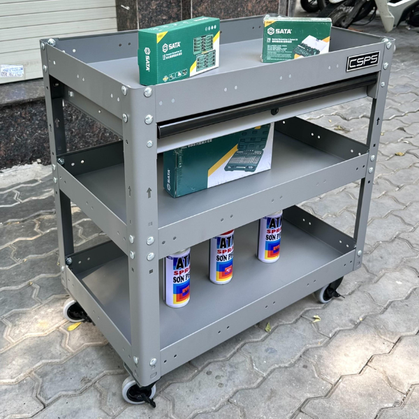 Một Chiếc Xe Đẩy Thay Đổi Cả Cách Bạn Làm Việc