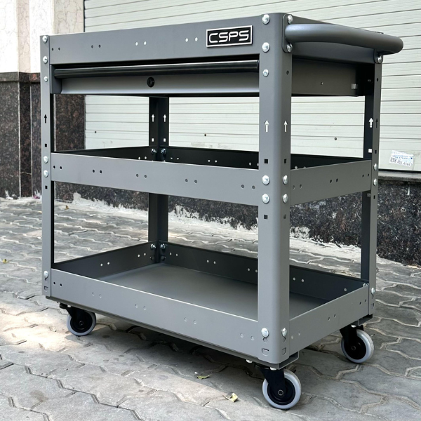 Một Chiếc Xe Đẩy Thay Đổi Cả Cách Bạn Làm Việc