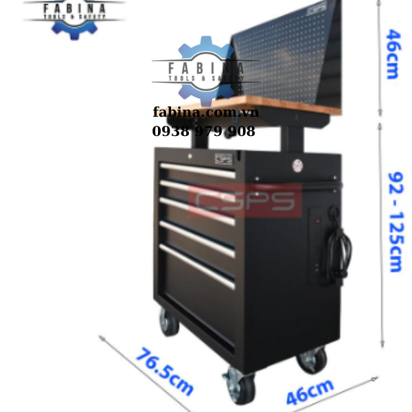Những tiêu chí cần biết khi chọn tủ dụng cụ cho xưởng cơ khí