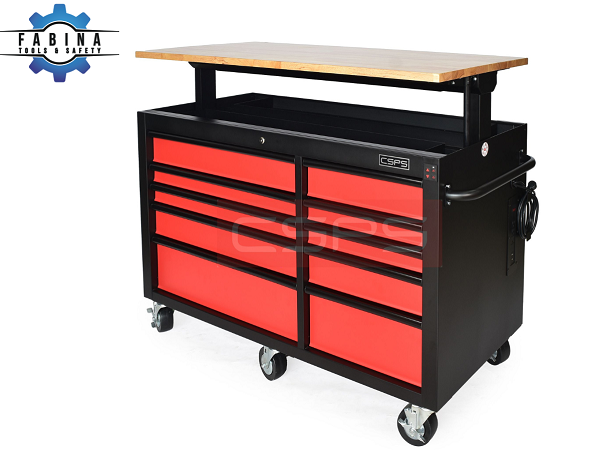 So sánh tủ đồ nghề sơn tĩnh điện và tủ sắt thông thường