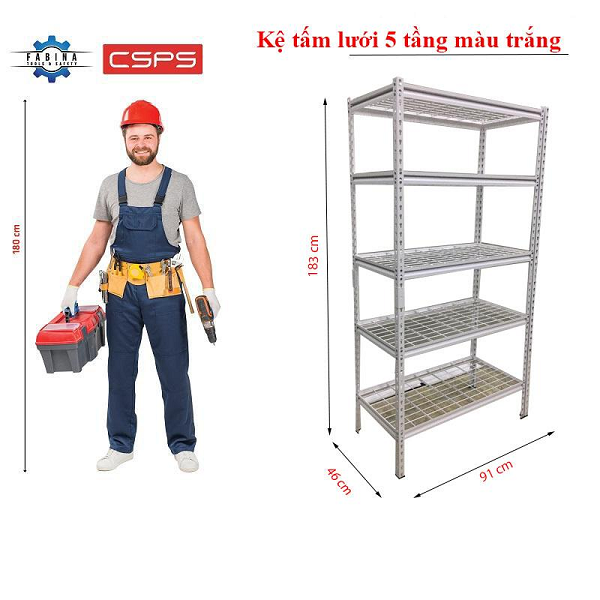 Tại sao nên cân nhắc mua kệ thép cho kho nhà bạn