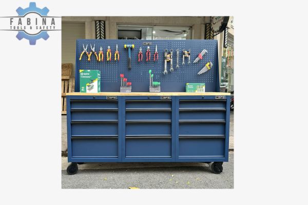 Tại sao nhiều thợ nói chỉ cần một tủ CSPS 183cm là gara đã khác hẳn?