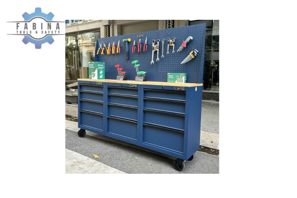 Tại sao nhiều thợ nói chỉ cần một tủ CSPS 183cm là gara đã khác hẳn?