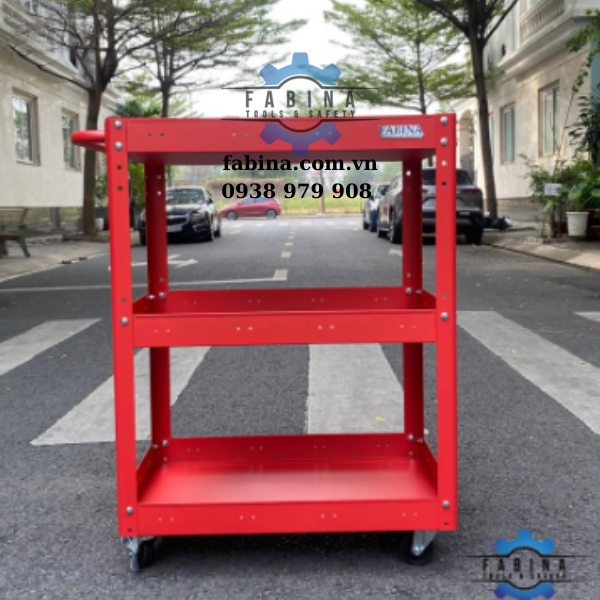 Tại sao xe đẩy 3 tầng là lựa chọn hoàn hảo cho không gian sống hiện đại?