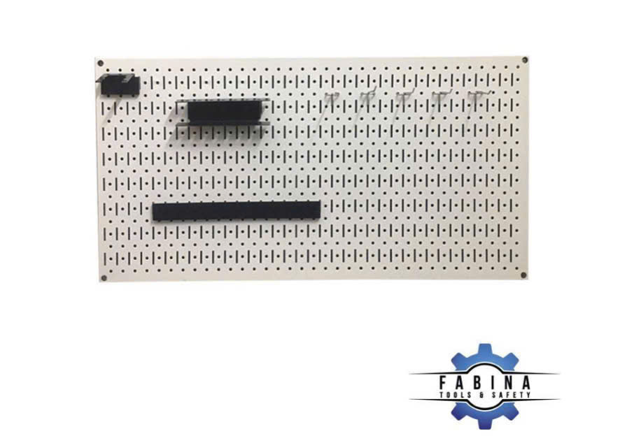 Tấm lưới pegboard treo dụng cụ Giải pháp lưu trữ cho không gian làm việc