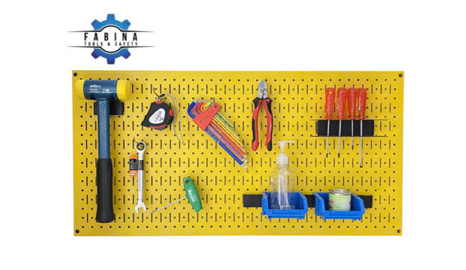 Tấm lưới pegboard treo dụng cụ Giải pháp lưu trữ cho không gian làm việc