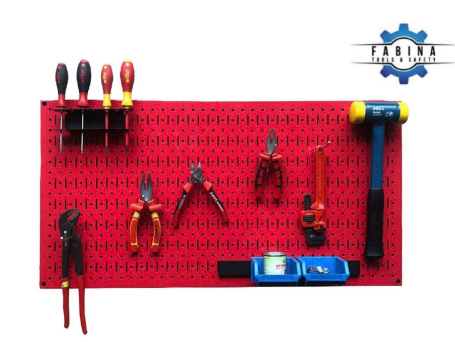 Tấm lưới treo đồ nghề Giải pháp tối ưu hóa không gian lưu trữ hiệu quả 