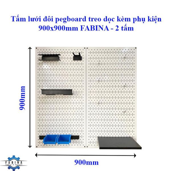 Tấm Lưới Treo Đồ Nghề – Bí Quyết Biến Góc Làm Việc Gọn Gàng Trong Tích Tắc
