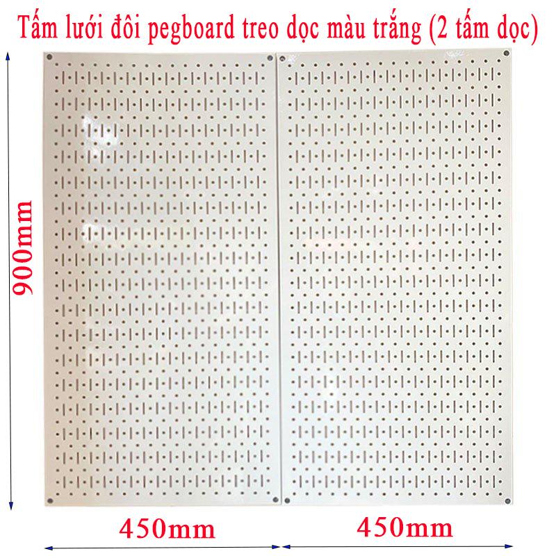 Tấm Lưới Treo Đồ Nghề Giúp Tối Ưu Không Gian, Dễ Dàng Quản Lý Dụng Cụ