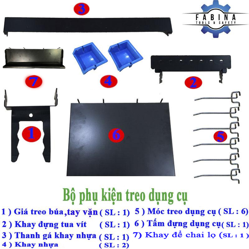 Tấm Lưới Treo Đồ Nghề Giúp Tối Ưu Không Gian, Dễ Dàng Quản Lý Dụng Cụ