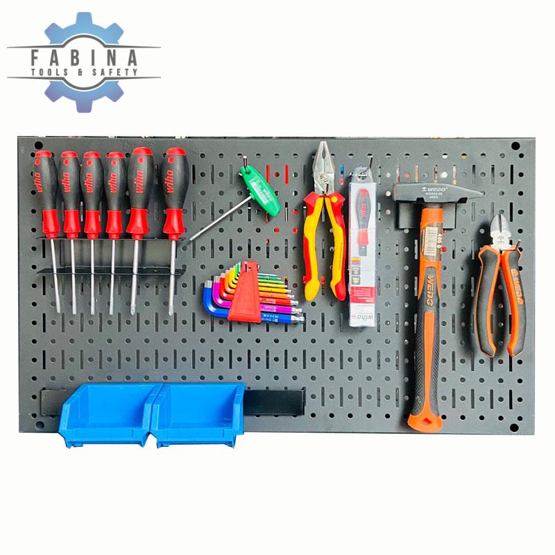 Vách Lưới Pegboard - Tấm Lưới Treo Đồ Đa Năng